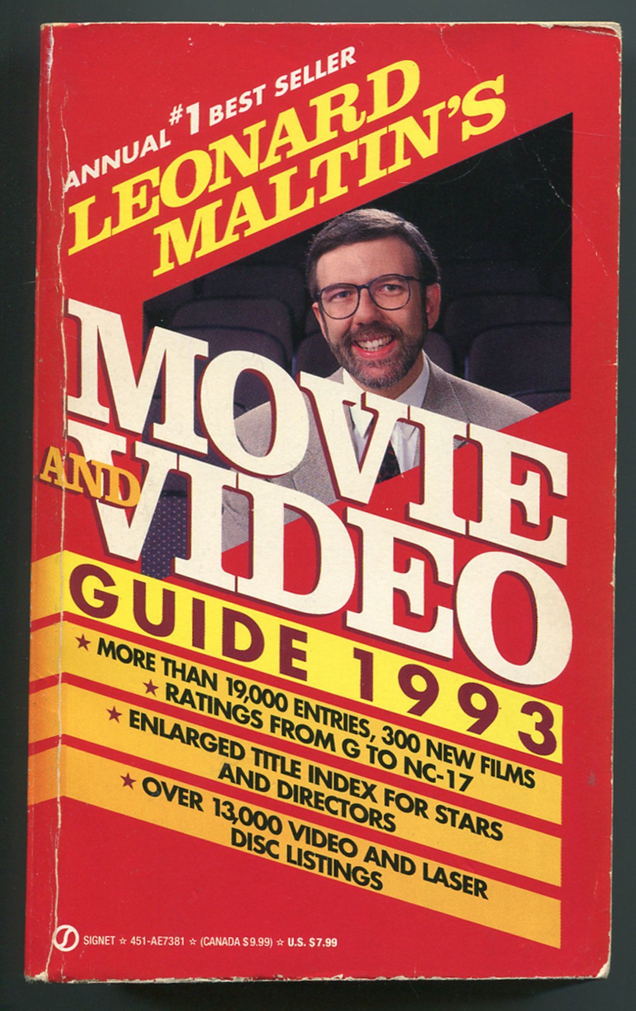 Leonard Maltin's 2015 Movie Guide: The Modern Era – Mass Market, 1632 Pages