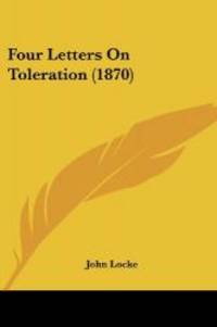 image of Four Letters On Toleration (1870)