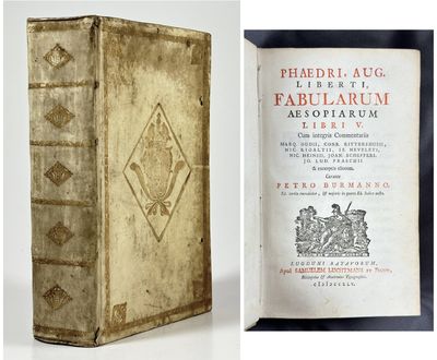 Phaedri Aug. Liberti Fabularum Aesopiarum Libri…