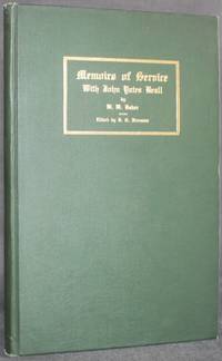 image of MEMOIRS OF SERVICE WITH, JOHN YATES BEALL, C.S.N.