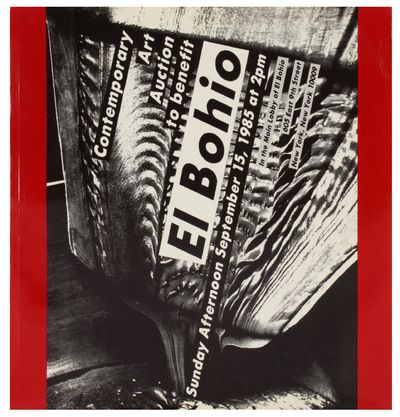Contemporary Art Auction to Benefit El Bohio (Auction Catalogue)