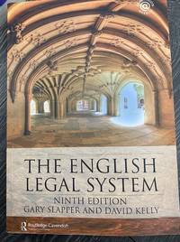 The English Legal System