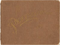 image of Original program for the Third Annual Photoplayer's Club of Los Angeles Ball, 1915