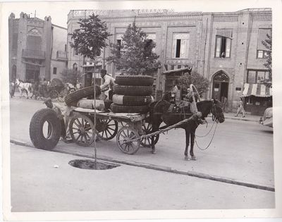 Set of Iran Photos 1940s WWII