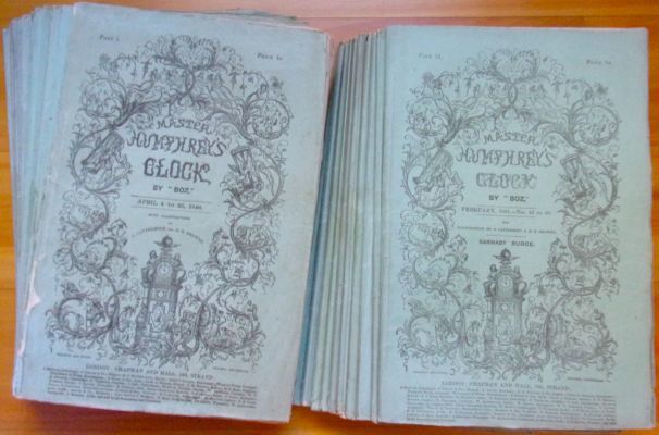 MASTER HUMPHREY'S CLOCK [The Old Curiosity Shop +