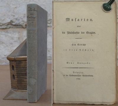 Musarion, oder die Philosophie der Grazien. Ein…