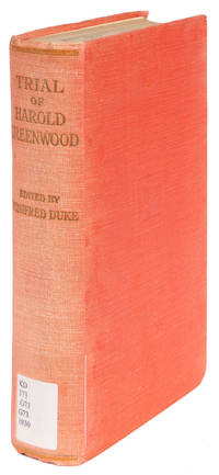 Trial of Harold Greenwood