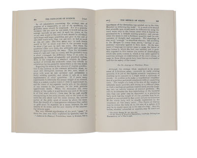 The principles of Science. A Treatise on Logic and Scientific Method. New Introduction by Ernest Nagel. (photo 5)