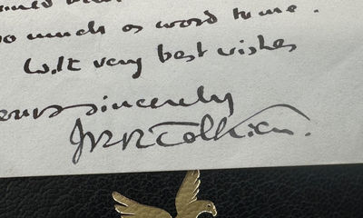In an Unpublished Letter, JRR Tolkien Writes on His Invention and Public Proliferation of Some of the Great Names of Lord of the Rings, Including Aragorn, Gandalf, Lorien, Rivendell, and Shadowfax