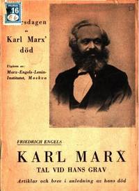 Till Karl Marx' dödsdag 14 mars 1883.