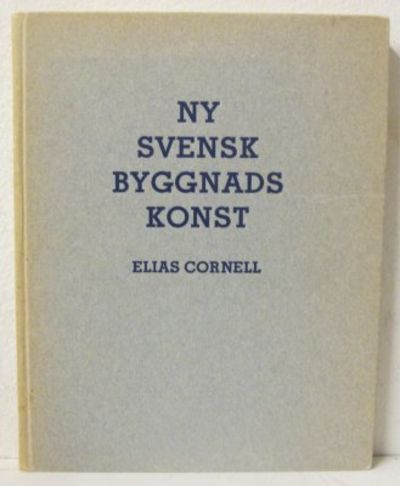 Ny svensk byggnadskonst.