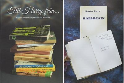 Till Harry från... Dedikationer i Harry…