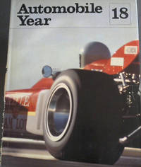 Automobile Year No.18. 1970/71 edition by Douglas Armstrong - Hardcover - 1970 - from Chapter 1 Books (SKU: 2ni)