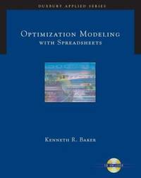 Optimizing Modeling with Spreadsheets