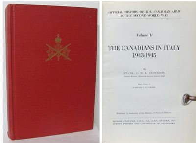 The Canadians in Italy. 1943-1945.