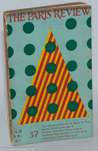 cover of The Paris Review, vol. 10, no. 37, Sping 1966