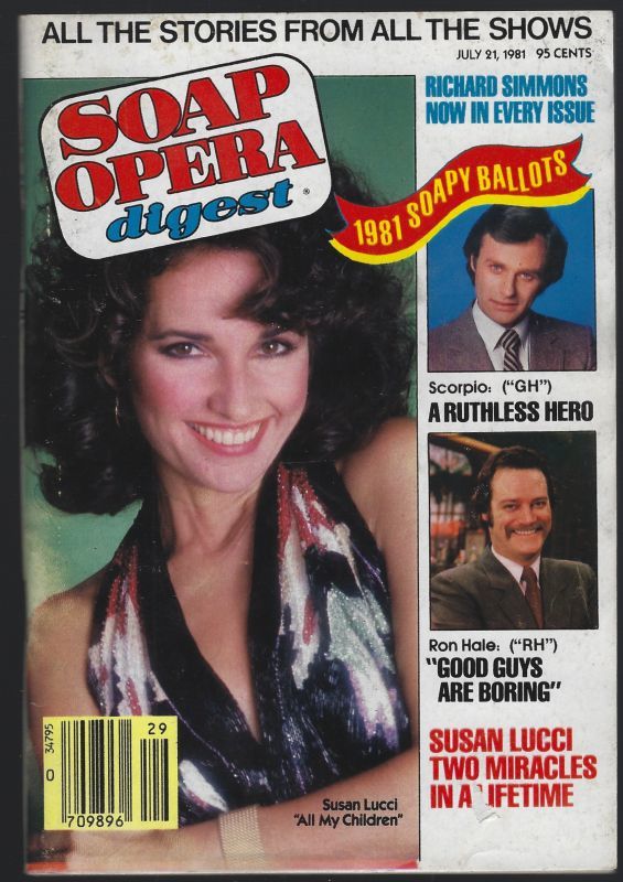 SOAP OPERA DIGEST JULY 21, 1981