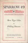 MORE TIGER LILIES (Sparrow 49)