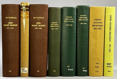 Svensk historisk bibliografi 1771-1975.