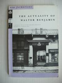 image of The Actuality of Walter Benjamin