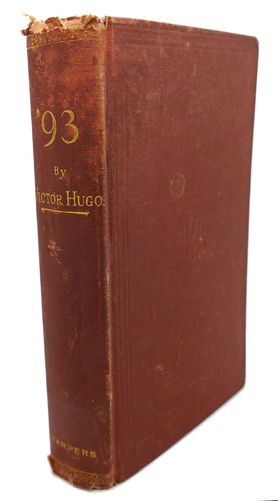 by Victor Hugo First Edition; First Printing 1874