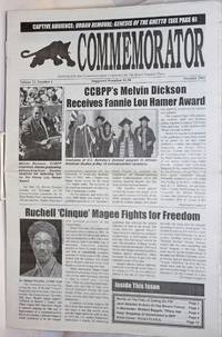 image of The Commemorator. Vol. 12 no. 1 (October 2002)