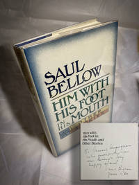 cover of HIM WITH HIS FOOT IN HIS MOUTH AND OTHER STORIES. Signed
