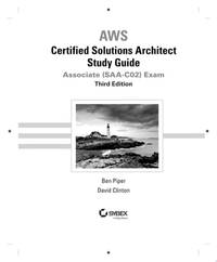 AWS Certified Solutions Architect Study Guide: Associate SAA-CO2 Exam (Aws Certified Solutions...