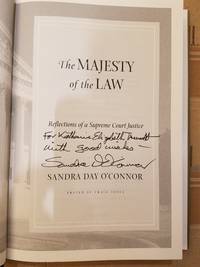 The Majesty of the Law (SIGNED)