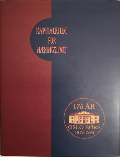 1994Kapitalkilde for næringslivet. Oslo Børs…