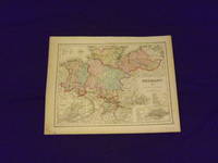 Colton's Map of Germany No.1 (Including Hanover, Hamburg and Holstein).