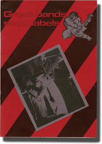 image of Collection of catalogs for small records labels, from 1979-82