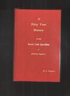 A Fifty Year History of the Second Creek Association of Primitive Baptists