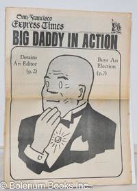 San Francisco Express Times, vol. 1, #35, Sept. 18, 1968: Big Daddy in Action