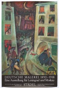 (Poster): Deutsche Malerei 1890-1918. Staedel Art Museum, Frankfurt am Main