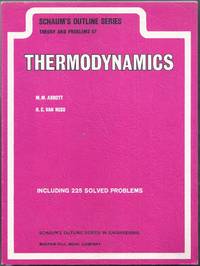 Schaum's Outline Series. Theory and Problems of Thermodynamics
