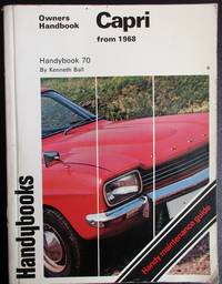 Ford Capri From 1968 Handybook - 