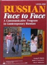 Russian -  Face to Face : A Communicative Program in Contemporary Russian
