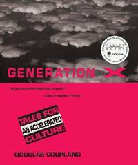 cover of Generation X Canada Reads: Tales For An Accelerated Culture