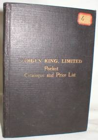 Warden King, Limited, Pocket Catalogue and Price List