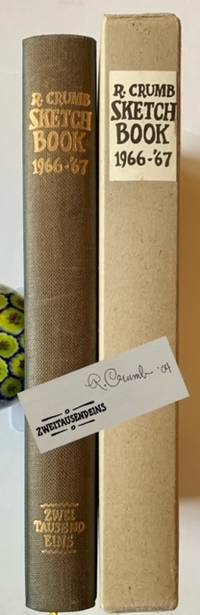 R. Crumb Sketch Book -- 1966-'67 (Including the Publisher's Laid-In Booklet)