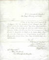 Autograph Letter Signed, USS Steamship Southampton, Port Praya [Cape Verde Island, off the coast of West Africa], February 21, 1846, to Lt. Commander Henry W. Morris, Commanding USS Southampton