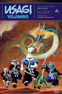 image of Usagi Yojimbo, Book 4: The Dragon Bellow Conspiracy