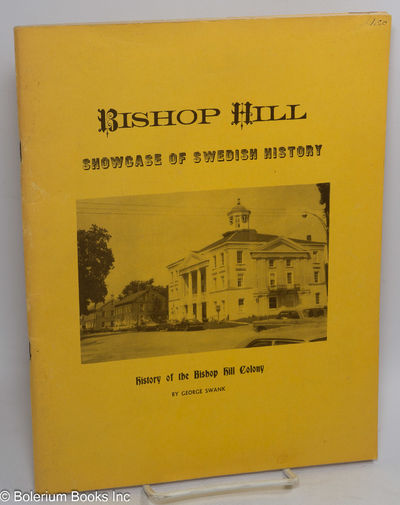Galva, IL: Galva Historical Society, 1972. Paperback. 54p., 8.5x11 inch staplebound wraps; photos., ...