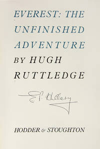 cover of Everest 1933.