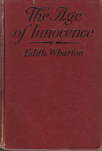 The Age of Innocence by Wharton, Edith - 1920