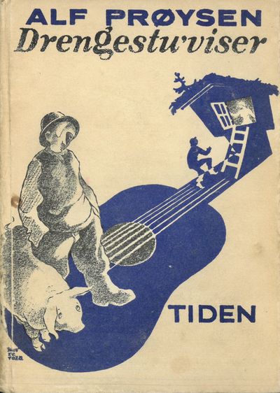 Drengestu’viser. Med noter og anvisning av…