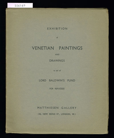 Exhibition of Venetian Paintings and Drawings in…