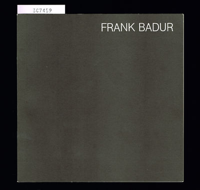 Frank Badur.
