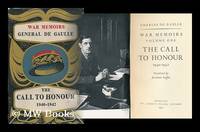 cover of War Memoirs: the Call to Honour, 1940-1942